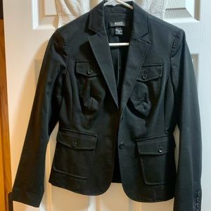Body by Victoria black blazer